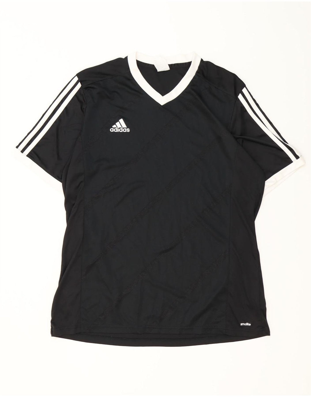 Мужская футболка Adidas Climalite Top XL, черный полиэстер
