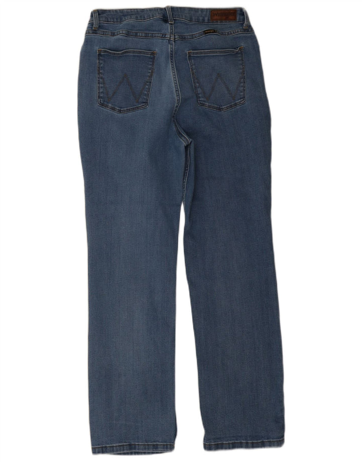 Мужские прямые джинсы Wrangler W32 L30 синие, хлопок