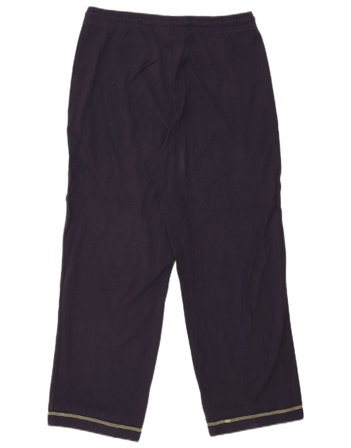 Брюки мужские спортивные Puma средние темно-синие