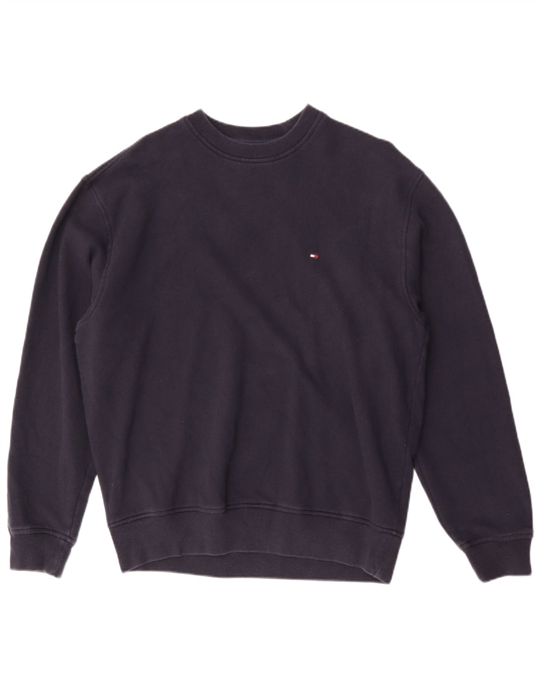 Мужской свитшот Tommy Hilfiger, маленький темно-синий, хлопок