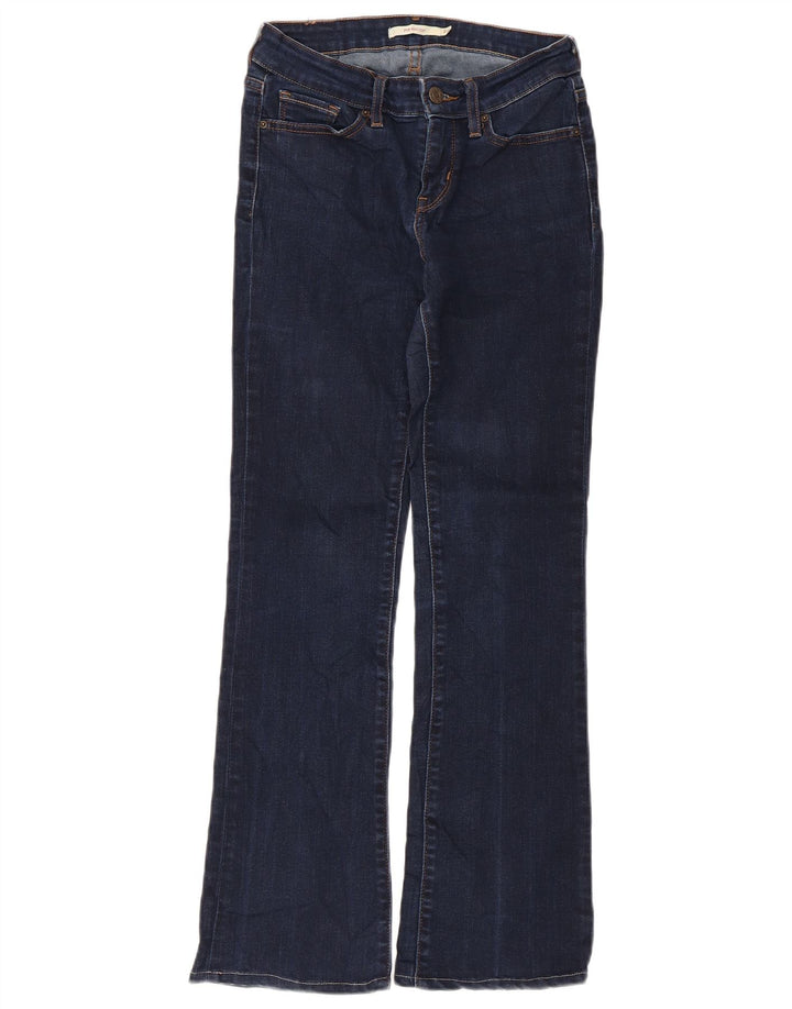 Женские джинсы Levi's 715 Bootcut W26 L28 Темно-синие, хлопок