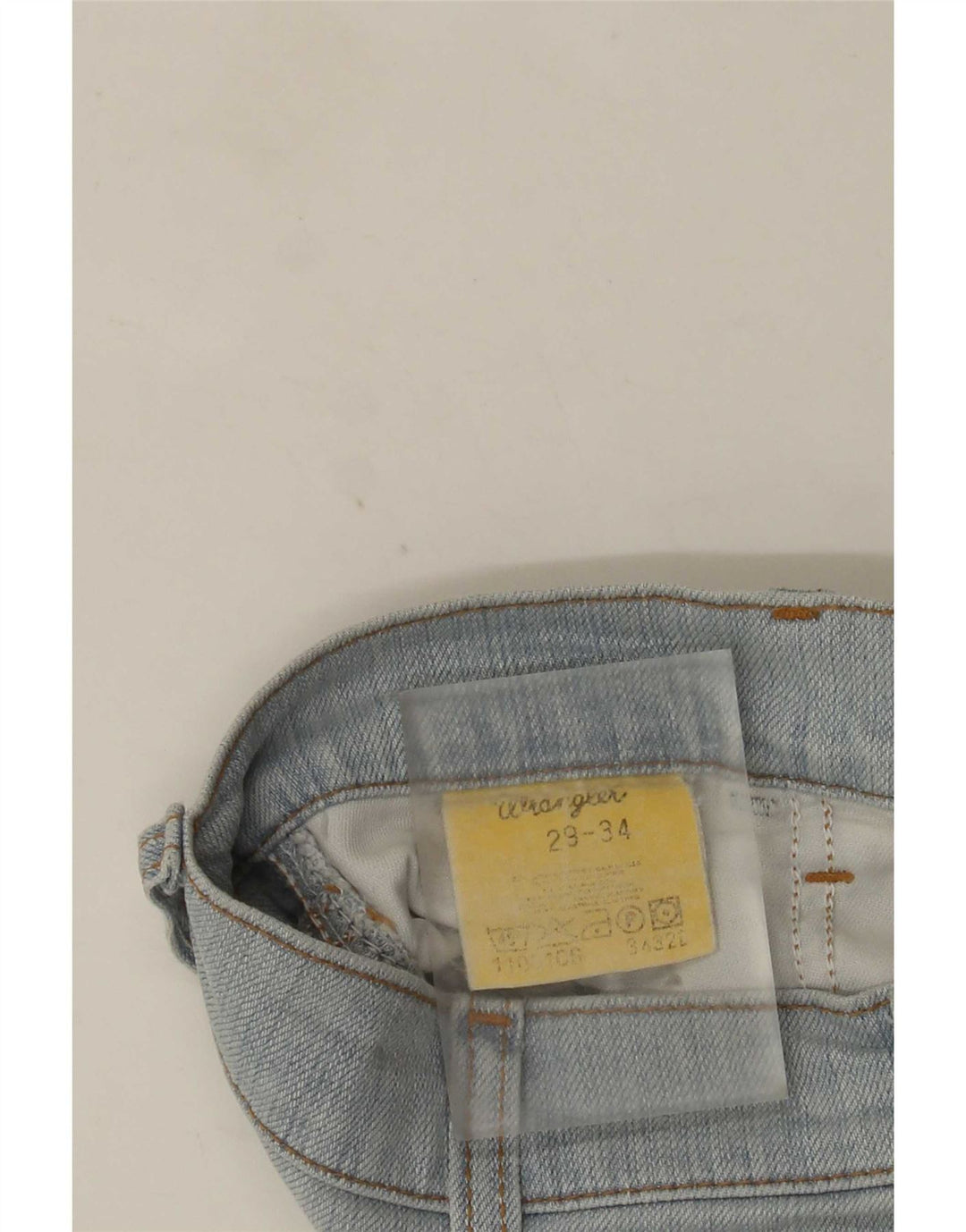 Женские расклешенные джинсы Wrangler W29 L31 синие