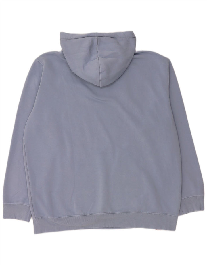 Мужской джемпер с капюшоном Alpha Industries 3XL Синий