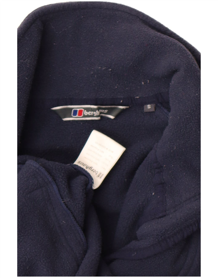 Мужская флисовая куртка Berghaus UK 36, маленькая, темно-синяя, полиэстер