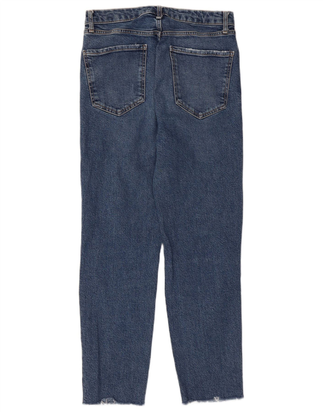 Женские потертые узкие джинсы ZARA EU 40 Medium W30 L26 Синие