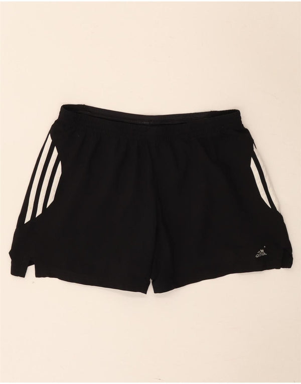 Женские спортивные шорты Adidas Climacool UK 12, средний черный, полиэстер