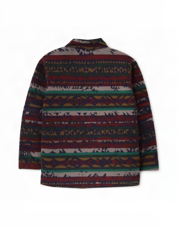 Мужское пальто S.Oliver UK 40, большое разноцветное шерсть Fair Isle