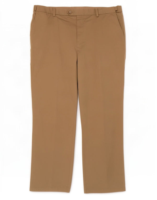 Мужские прямые брюки Marks & Spencer Blue Harbour W44 L33 бежевые