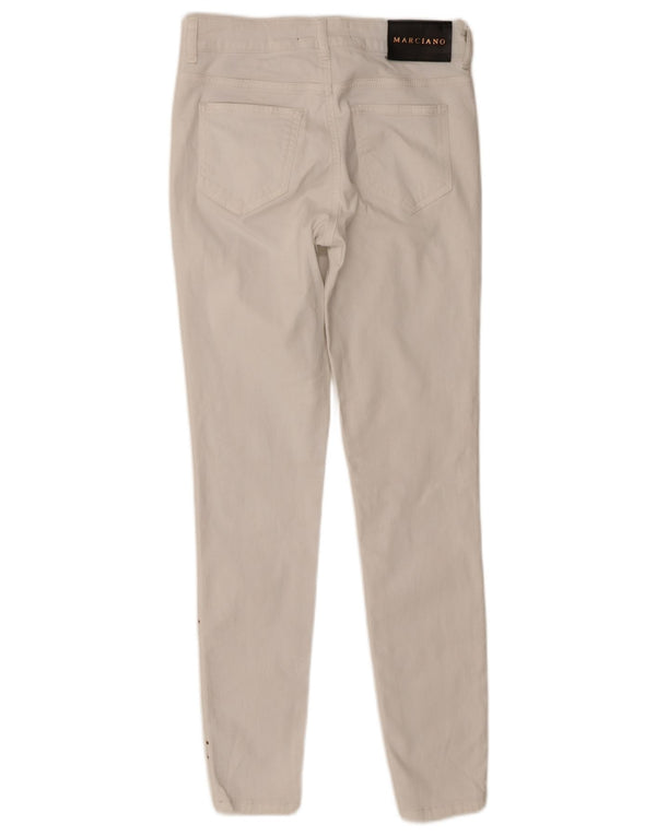 Женские джинсы скинни Marciano W26 L27, белый хлопок