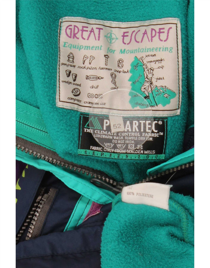 Мужская лыжная куртка Great Escapes Polartec IT 52 XL темно-синяя