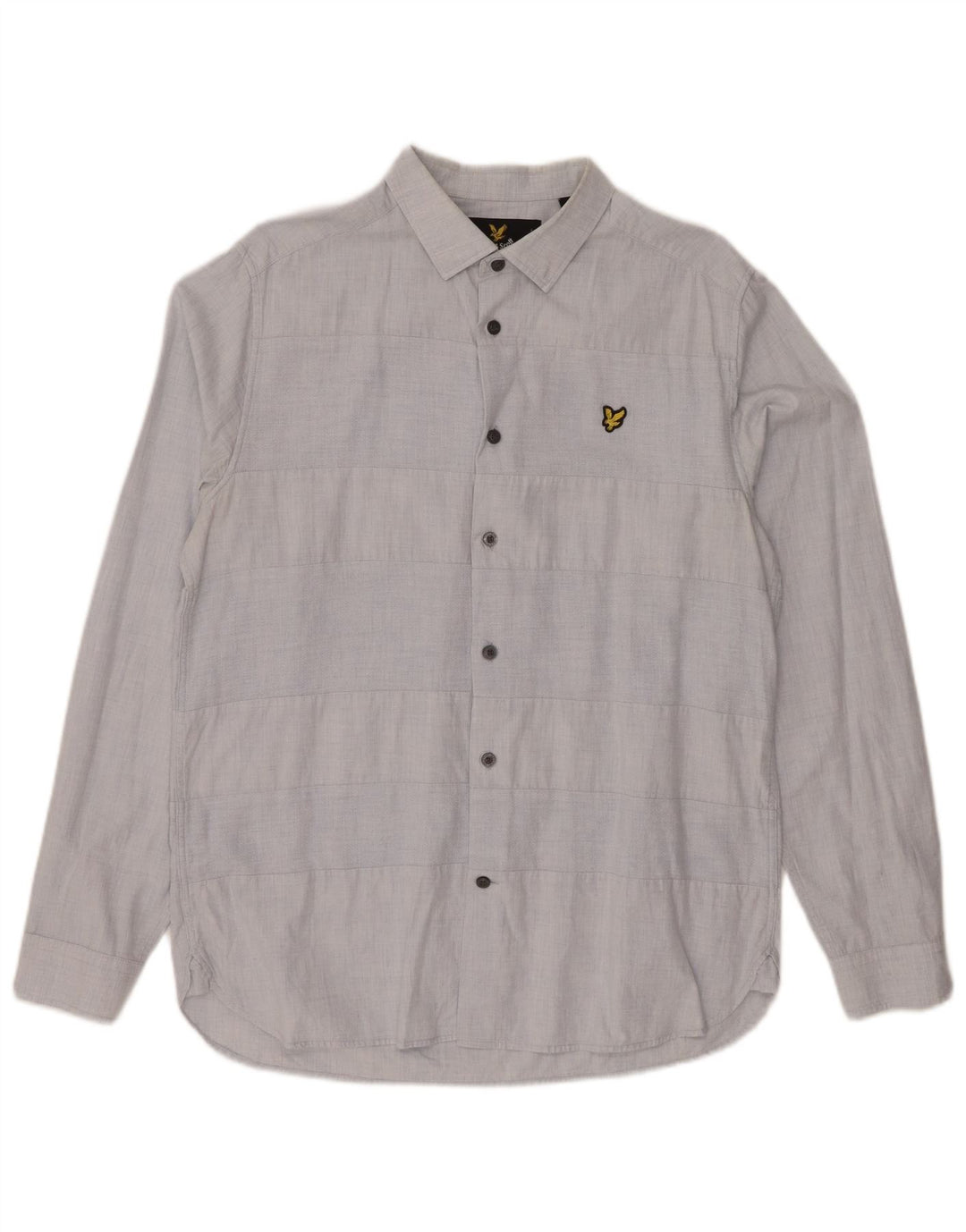 Рубашка мужская LYLE & SCOTT в синюю полоску среднего размера