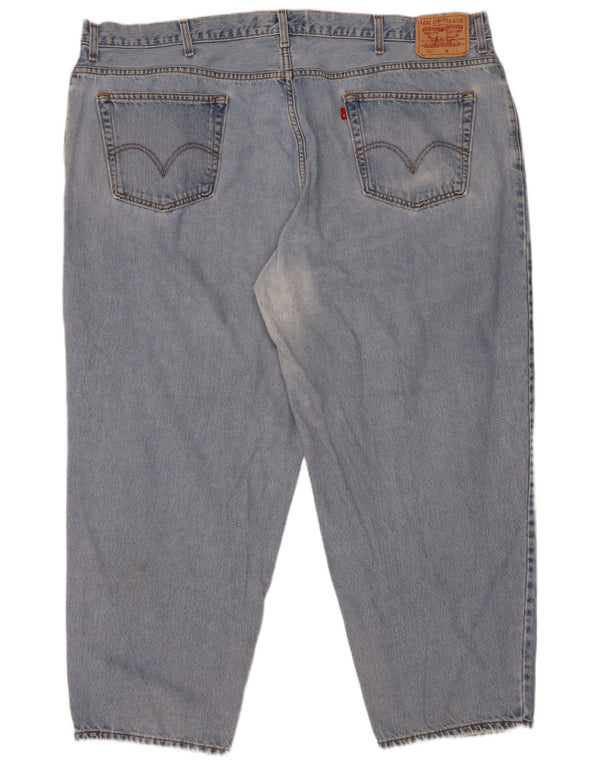 Мужские свободные джинсы Levi's 560 Comfort Fit W50 L30 синие, хлопок