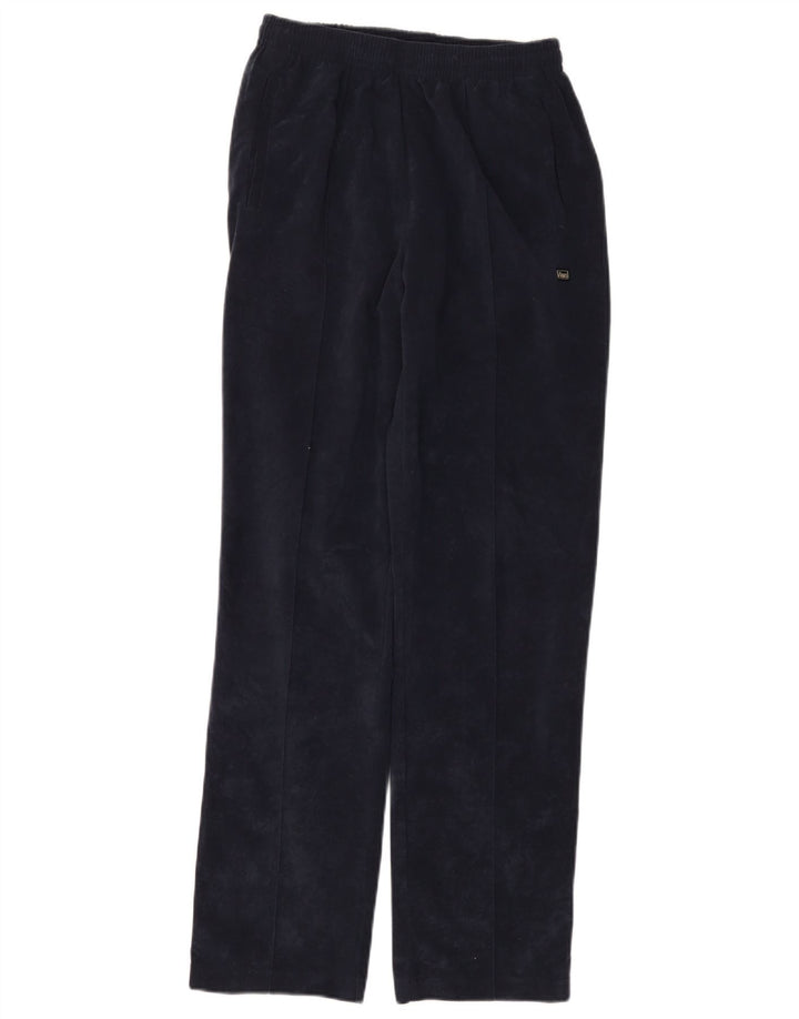 Мужские спортивные брюки Asics темно-синие, полиэстер среднего размера