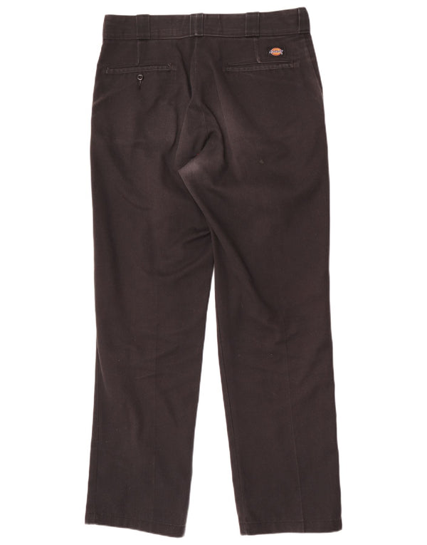 Мужские прямые брюки чинос Dickies W32 L32 черные