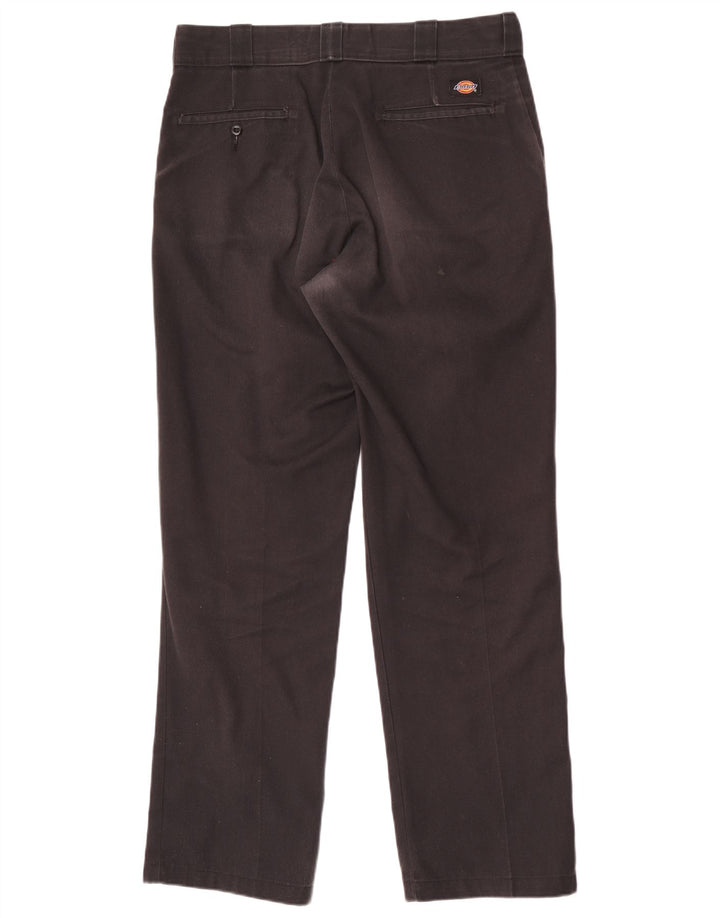 Мужские прямые брюки чинос Dickies W32 L32 черные