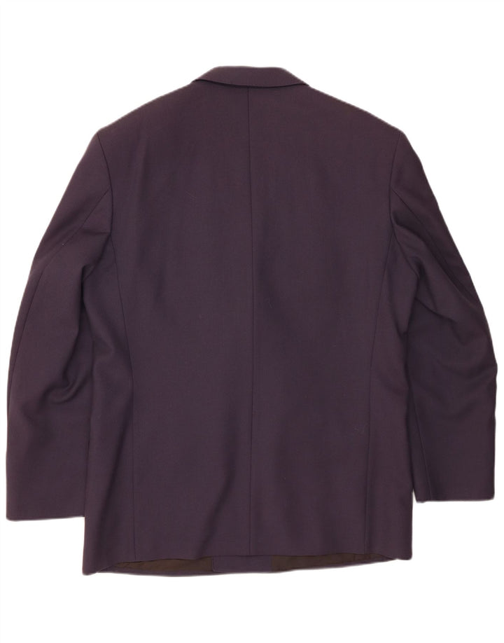 Мужской двубортный пиджак DOUGLAS EU 50, большой темно-синий