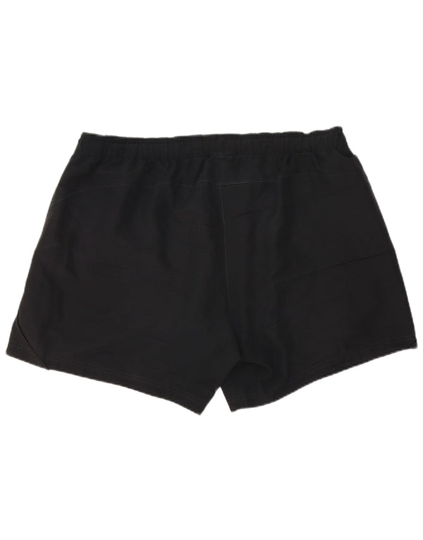 Мужские спортивные шорты Adidas Climalite XL, черный полиэстер