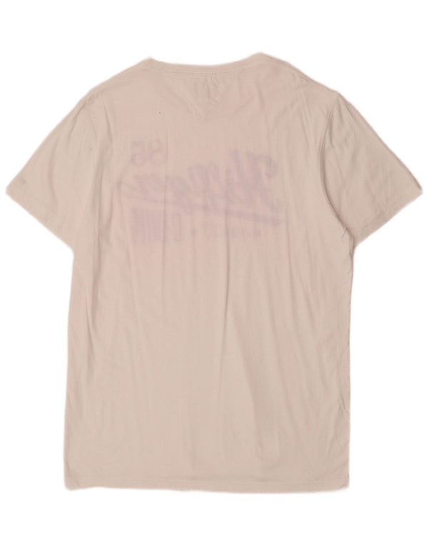 Мужская футболка с рисунком Tommy Hilfiger 2XL, белая
