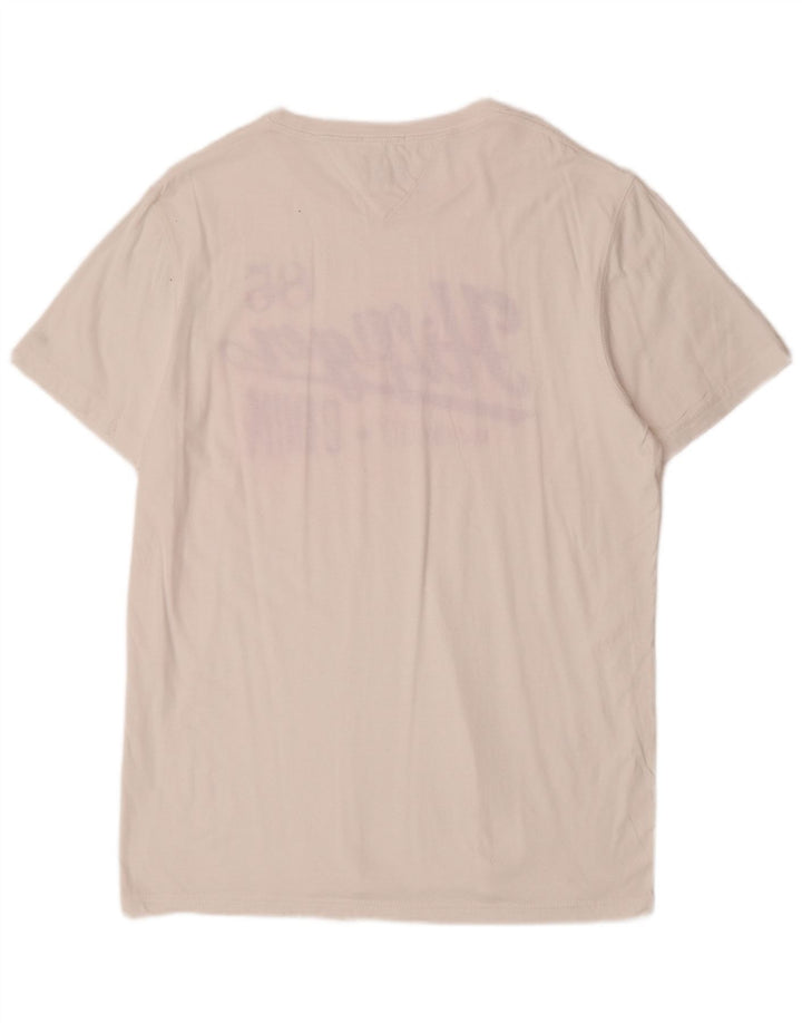 Мужская футболка с рисунком Tommy Hilfiger 2XL, белая