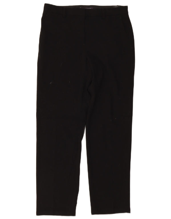 Женские короткие брюки чинос Marks & Spencer UK 10, маленькие W30 L28, черные