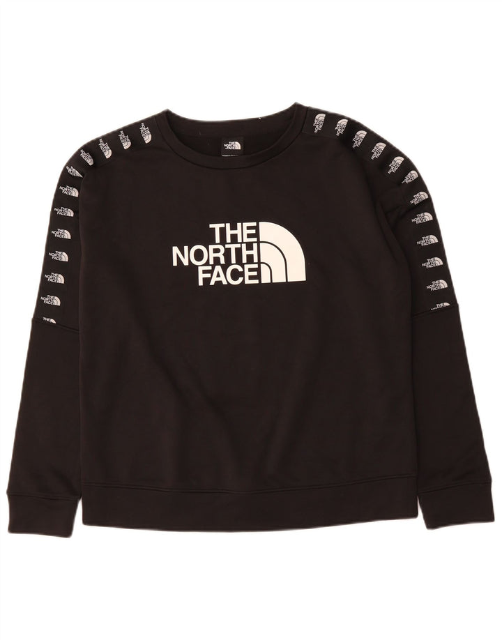 Женский свитер с рисунком The North Face UK 14, средний черный
