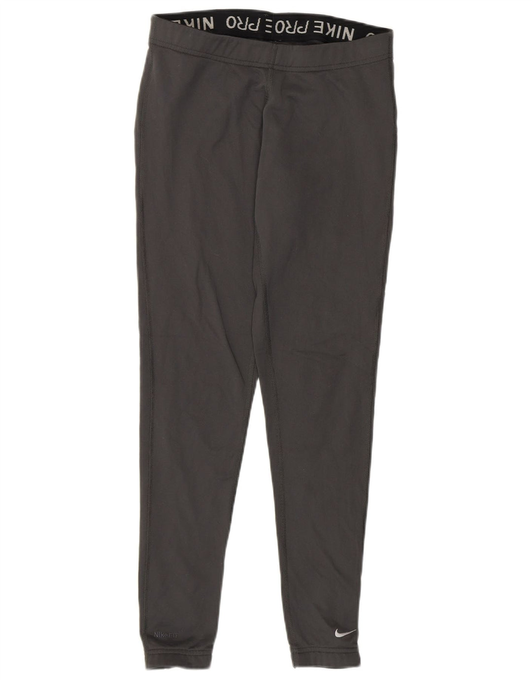 Женские леггинсы NIKE Dry Dry, размер США 0/2 XS, серый полиэстер