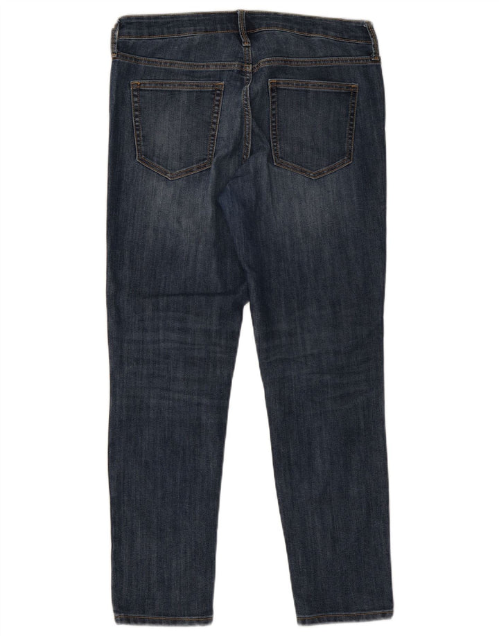 Женские узкие джинсы Gap W30 L27, синие, хлопок
