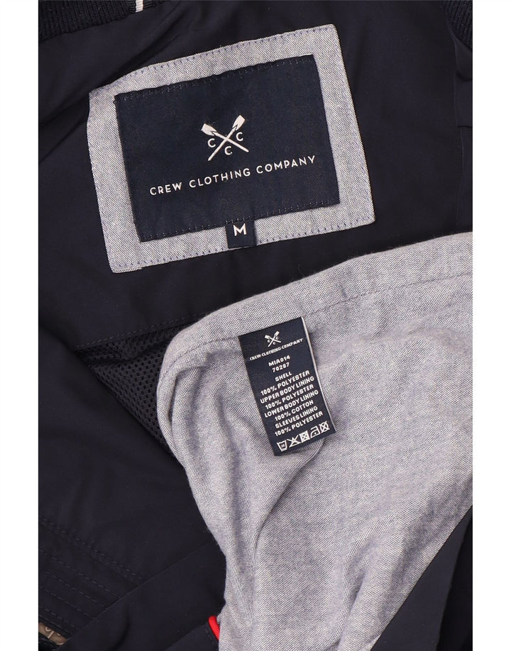 Мужская универсальная куртка Crew Clothing UK 38, средний темно-синий полиэстер
