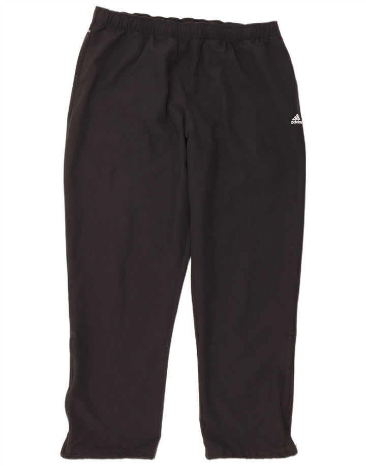 Мужские спортивные брюки ADIDAS Climalite 2XL, черный полиэстер