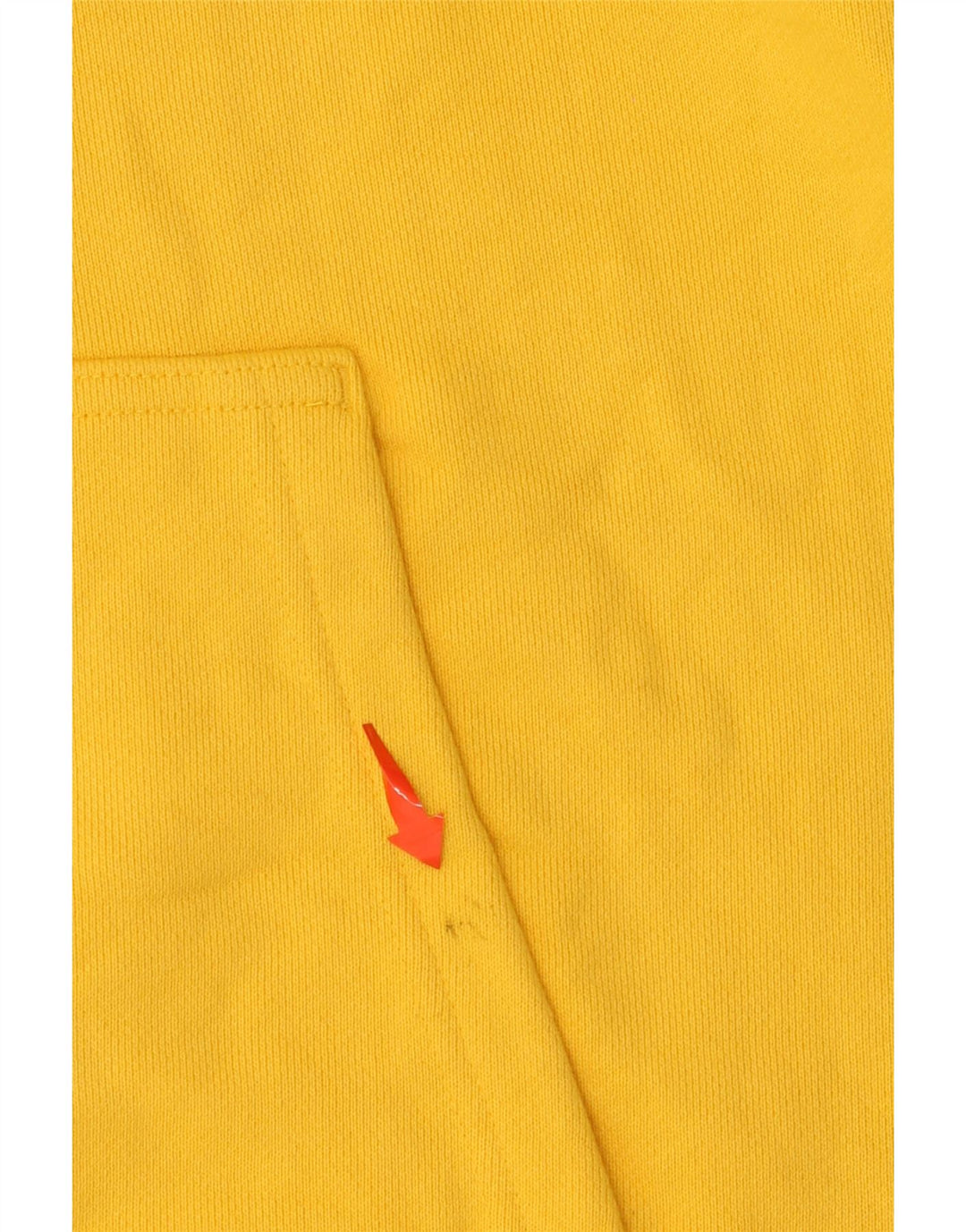 Мужской джемпер с капюшоном ADIDAS Humanrace XL, желтый хлопок