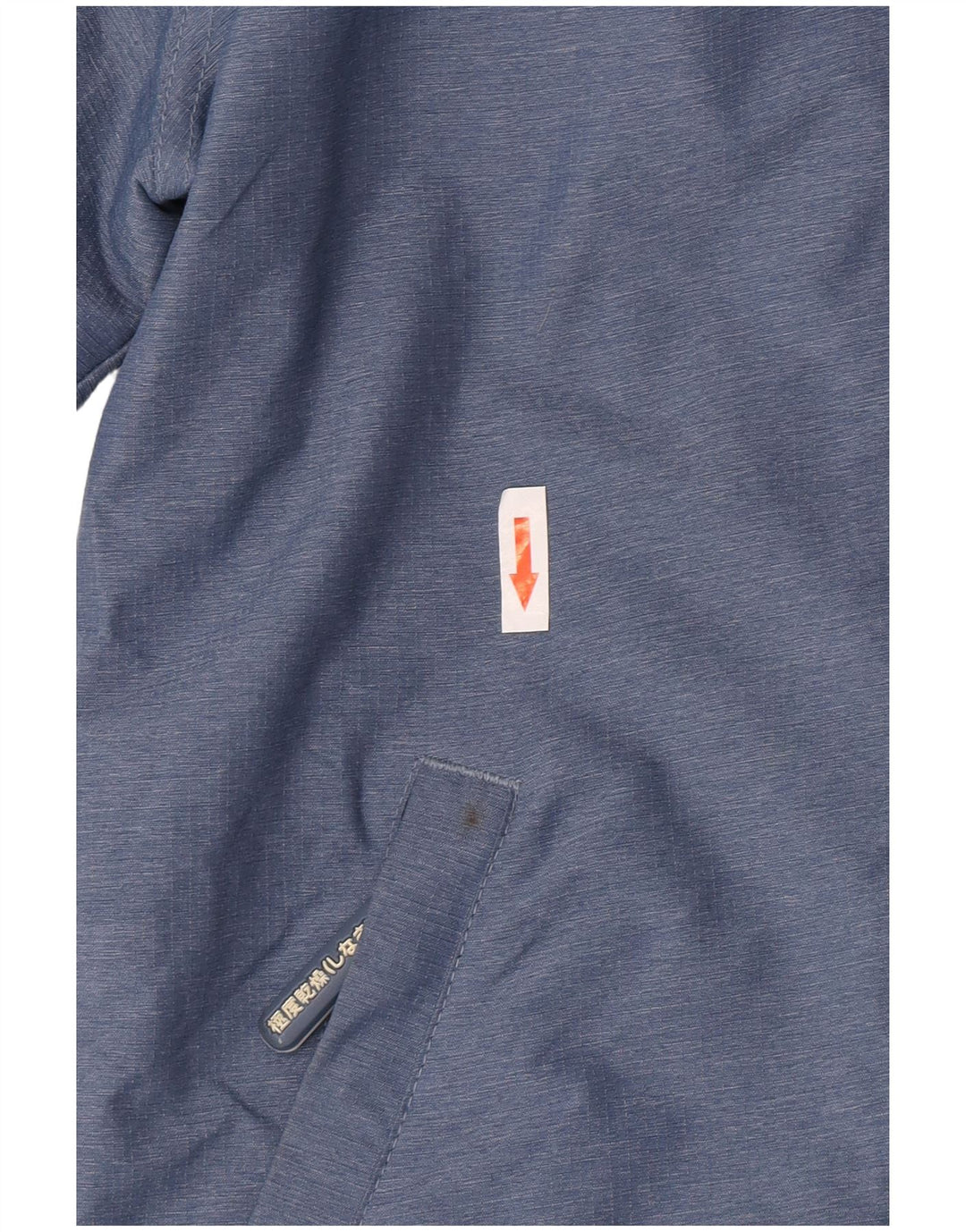 Женская ветровка с рисунком Superdry UK 14, средний синий