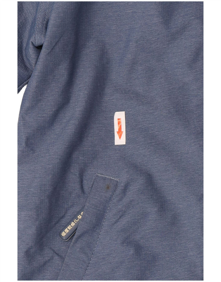 Женская ветровка с рисунком Superdry UK 14, средний синий