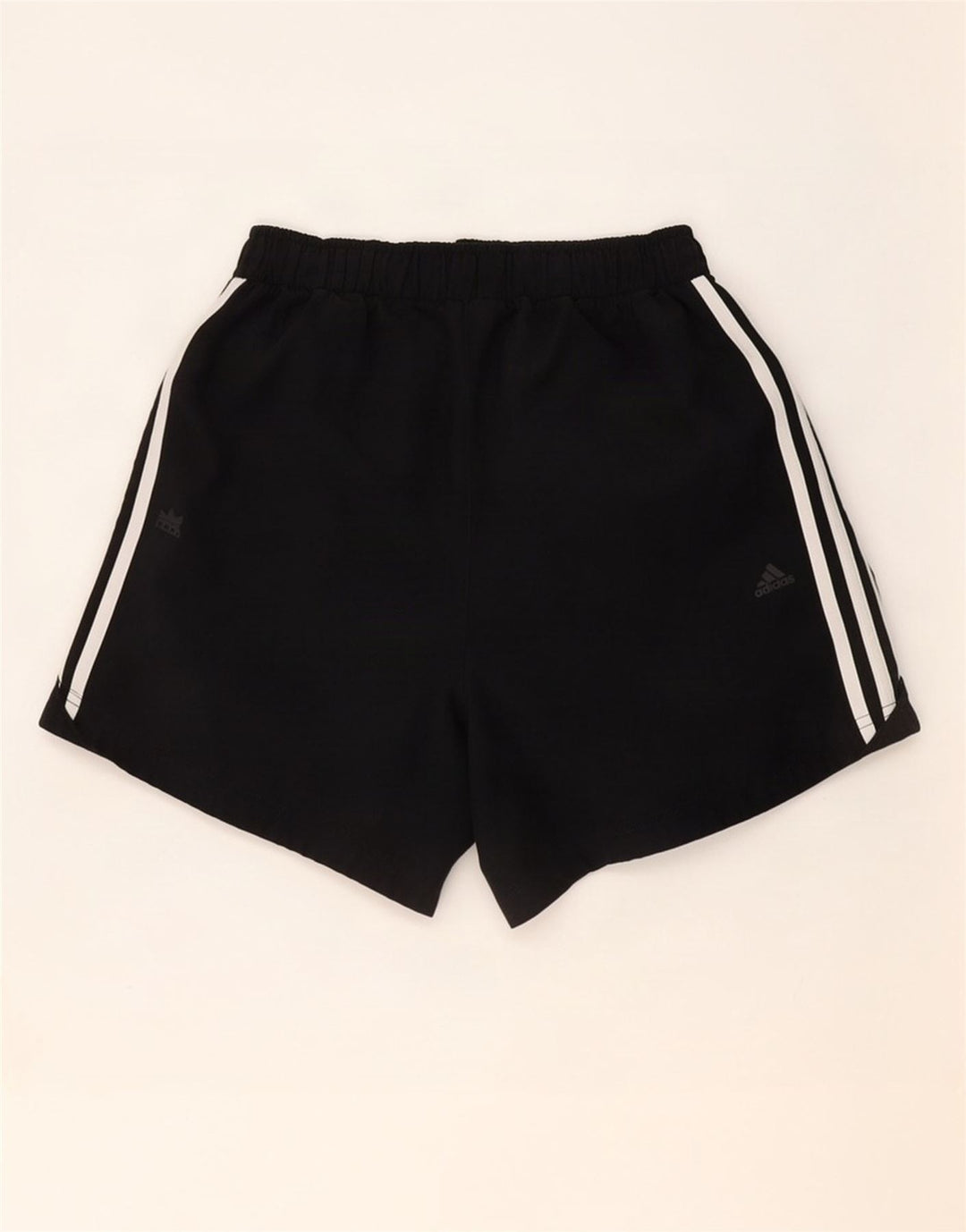 Мужские спортивные шорты Adidas Climalite, маленькие черные из полиэстера