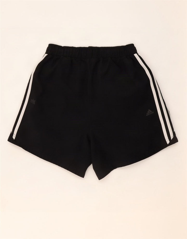 Мужские спортивные шорты Adidas Climalite, маленькие черные из полиэстера