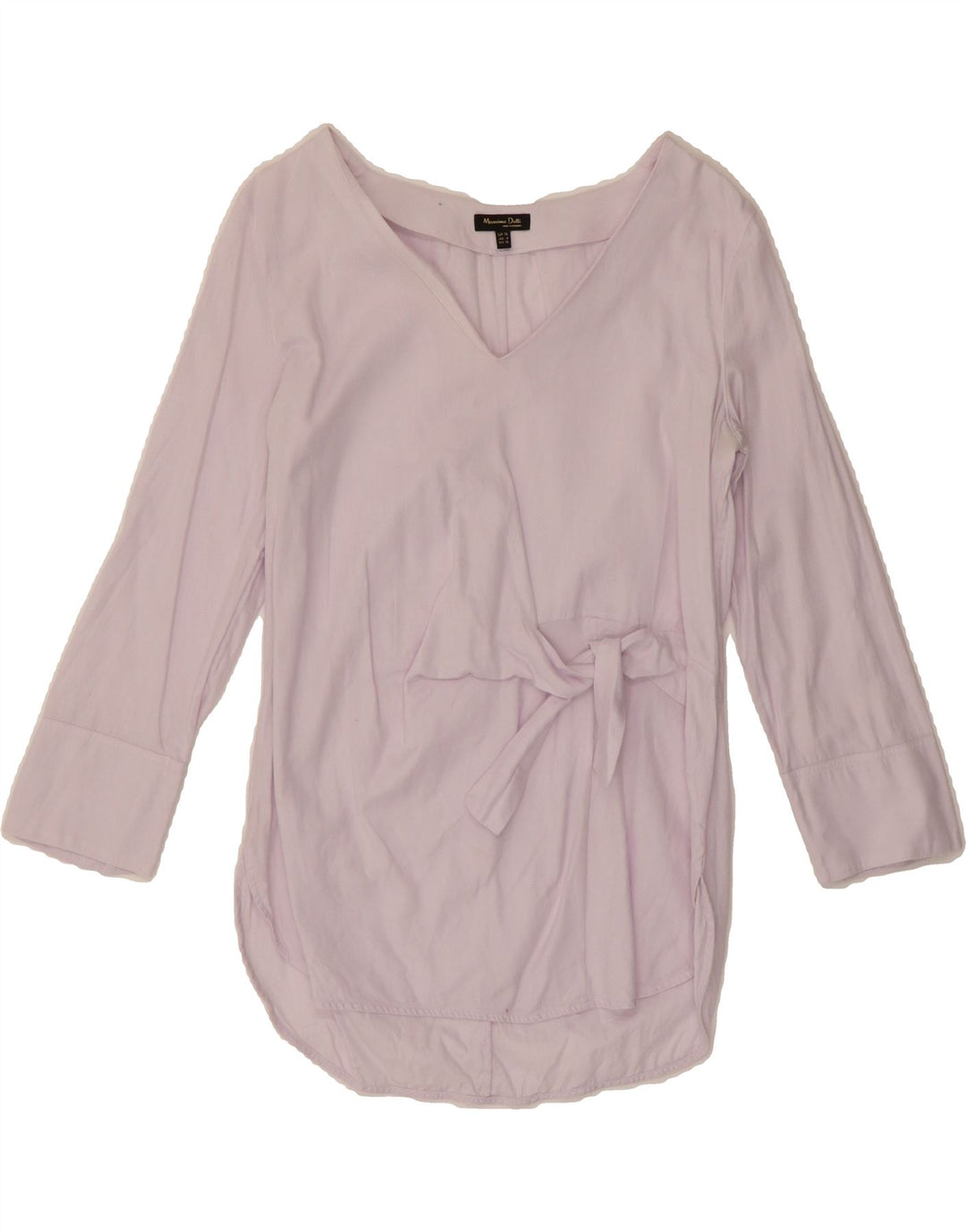 MASSIMO DUTTI Womens 3/4 Sleeve Blouse Top EU 36 XS Pink Vintage Massimo Dutti and Second-Hand Massimo Dutti from Messina Hembry 
