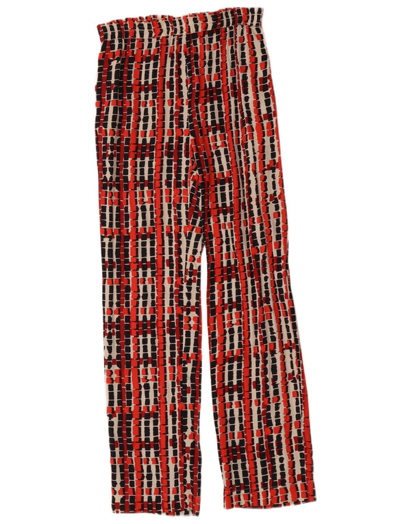 Женские повседневные брюки с высокой талией Max & Co. UK 4 XS W28 L30, разноцветные