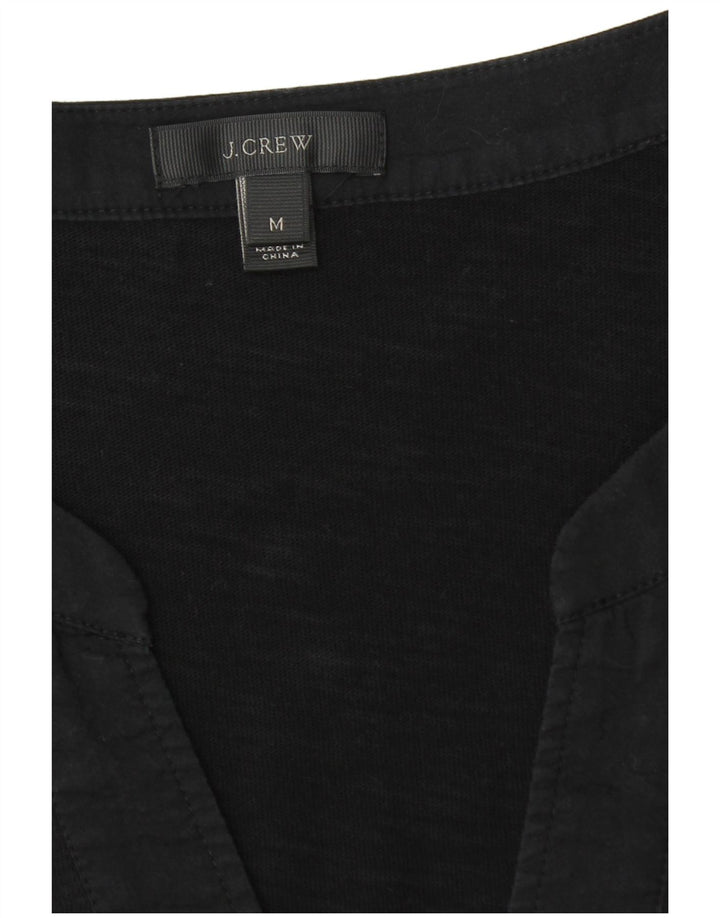 Женское платье-туника с рукавом 3/4 J. Crew, британский цвет 14, средний черный хлопок