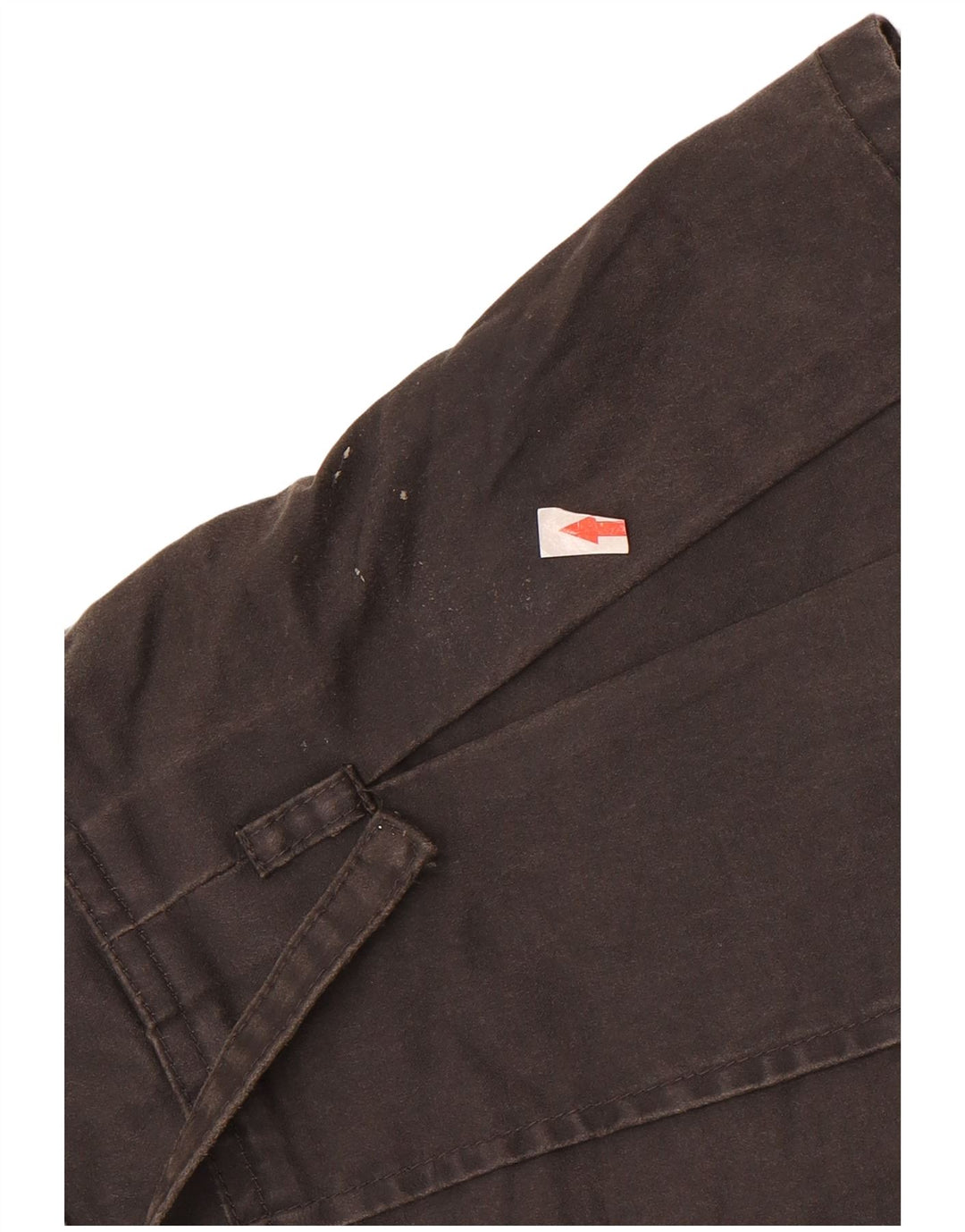 Женская мини-юбка Zara Small W26, черная из полиуретана