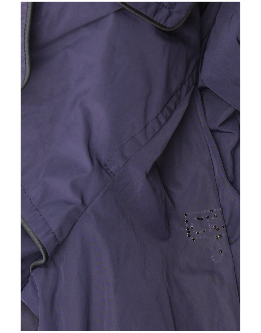 Женский тренч Calvin Klein Jeans UK 14, большой темно-синий, полиэстер