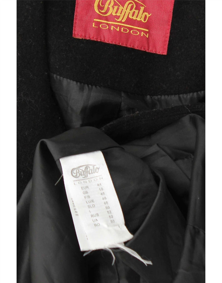 Женское пальто Buffalo UK 18 XL, черный полиэстер