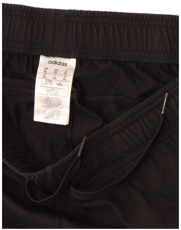 Мужские спортивные брюки Adidas XL, черный хлопок