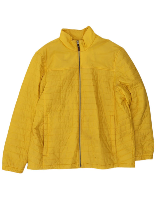 Мужская стеганая куртка Timberland UK 46 3XL Желтый нейлон