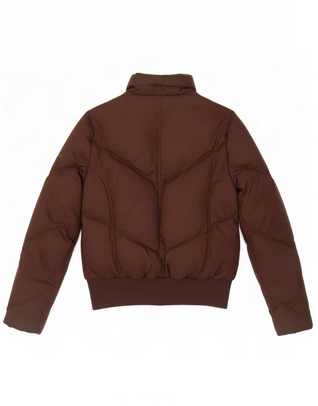 Женская утепленная куртка-бомбер Tommy Hilfiger UK 10, маленький коричневый полиэстер