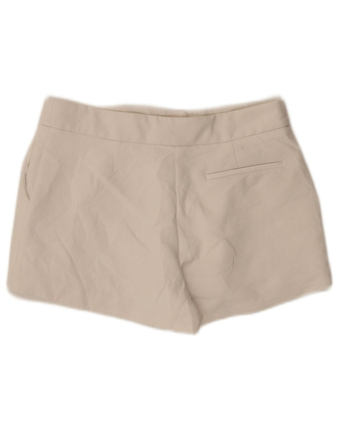Женские шорты Zara UK 6 XS W30 Белая вискоза