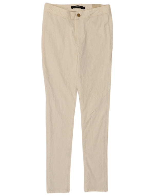 Узкие брюки J Brand для девочек 13–14 лет, XL W28 L27, белый хлопок