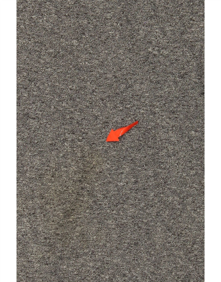 Мужская футболка FILA Верх среднего серого цвета в крапинку