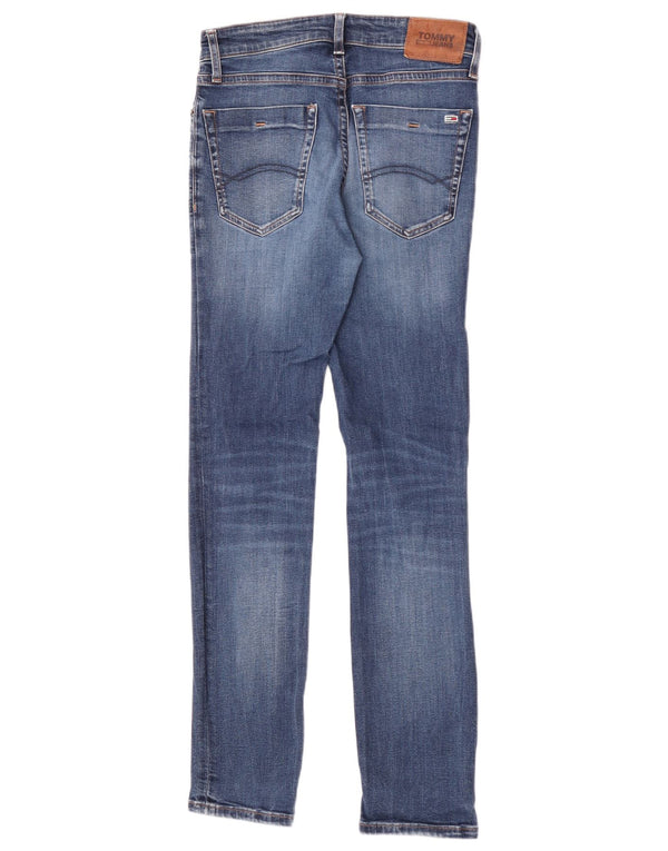 Мужские джинсы Tommy Hilfiger Scanton Slim W29 L32, синий хлопок