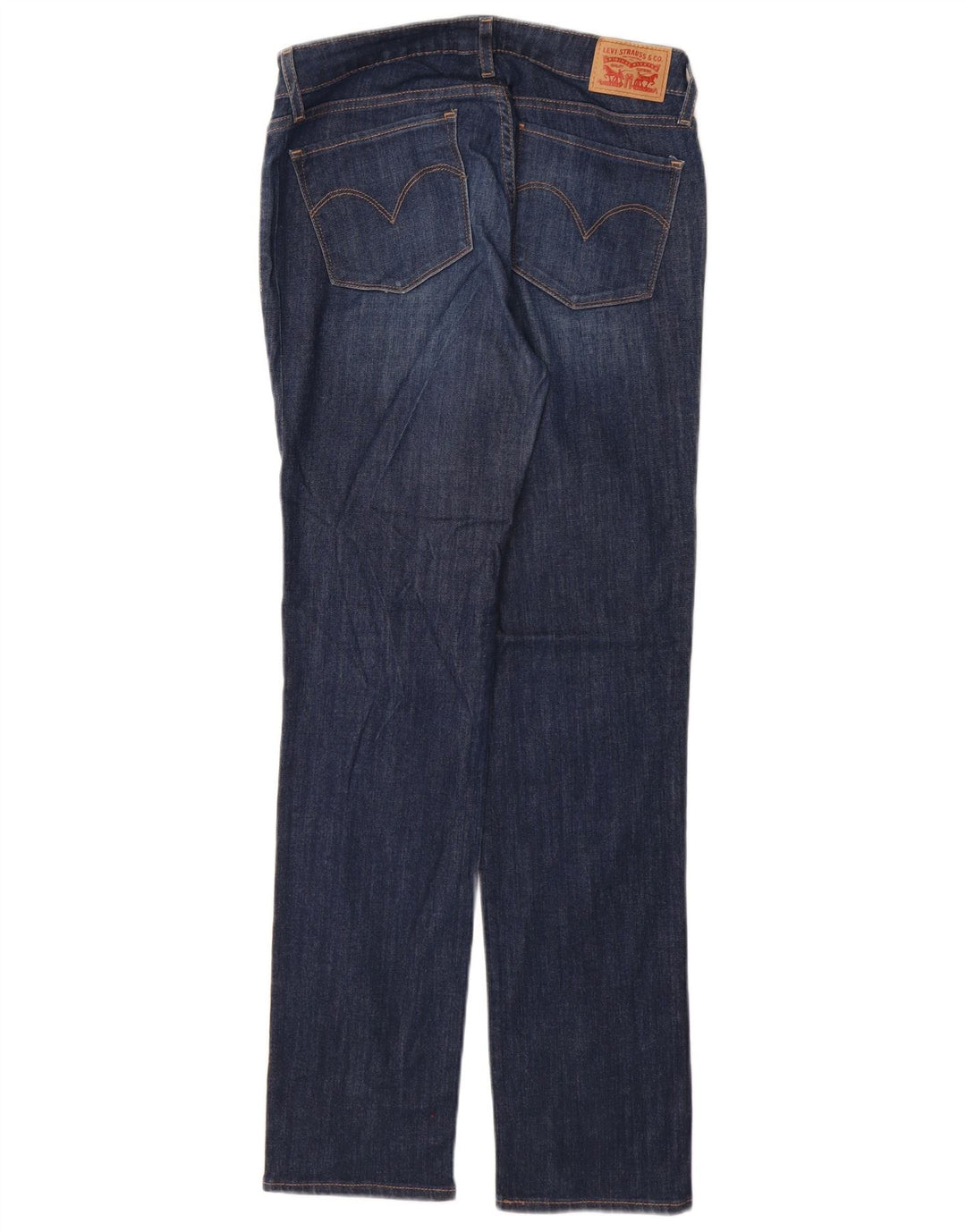 Женские узкие джинсы Levi's 712 W29 L32 синие