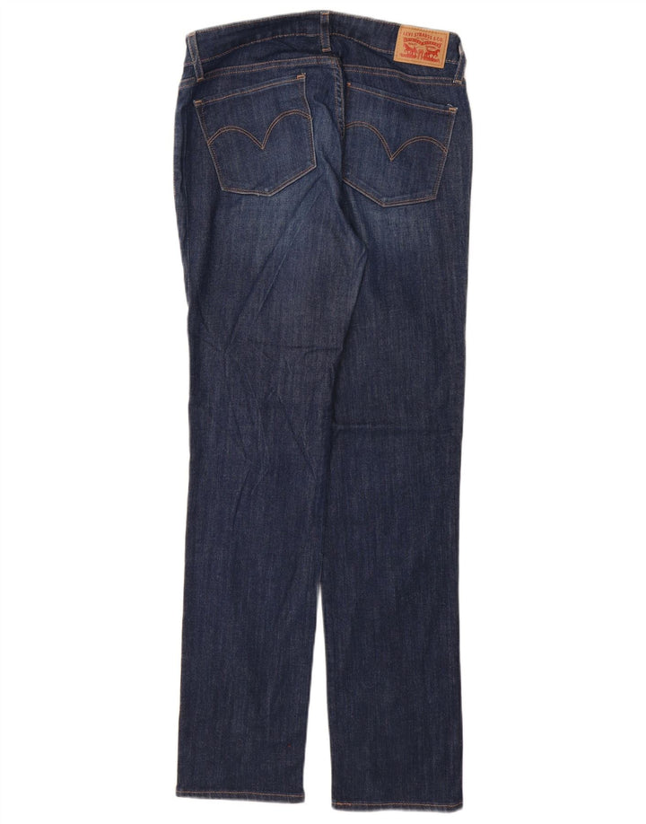 Женские узкие джинсы Levi's 712 W29 L32 синие