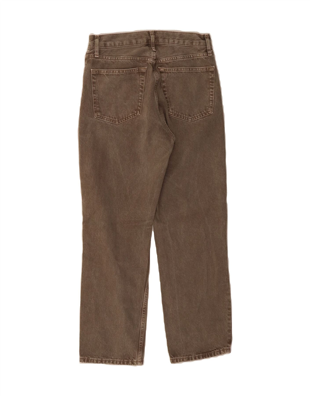 ZARA Womens Straight Jeans EU 36 XS W26 L26 Grey Vintage Zara and Second-Hand Zara from Messina Hembry 